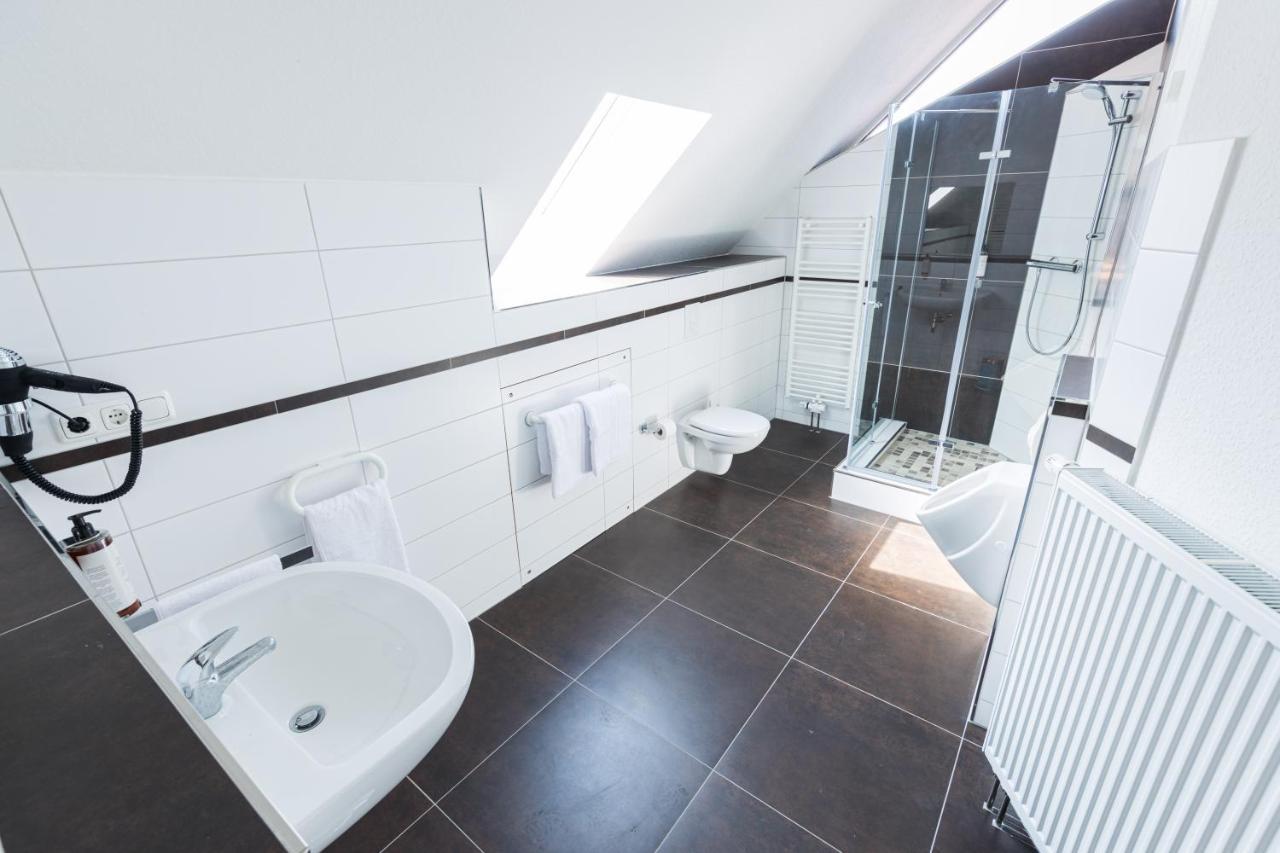 Pension Sonne Appartements Минден Экстерьер фото