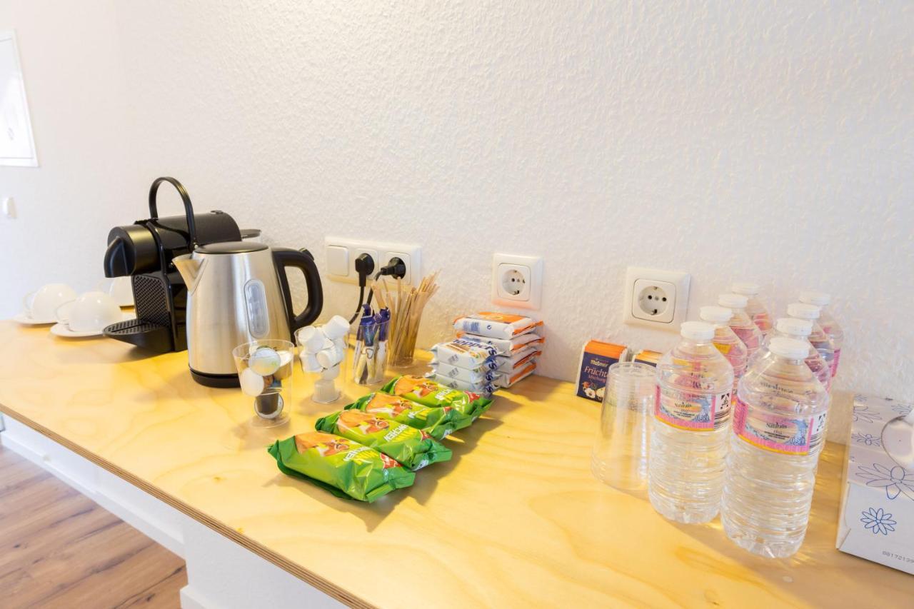 Pension Sonne Appartements Минден Экстерьер фото