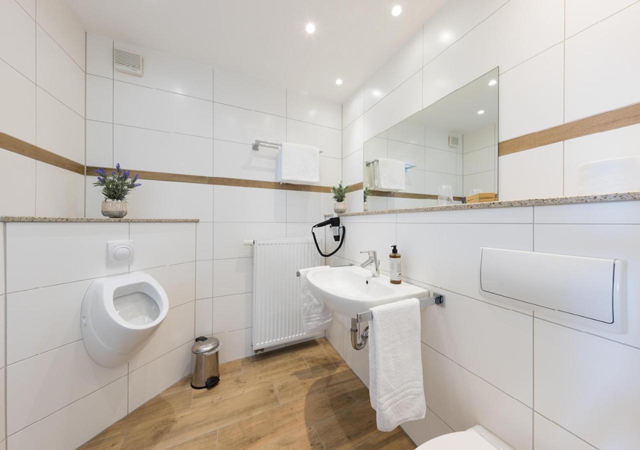 Pension Sonne Appartements Минден Экстерьер фото